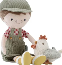 Little Dutch Boer Jim Met Kip 35 Cm Clearance