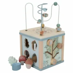 Little Dutch Houten Activiteitenkubus Forest Friends Fashion