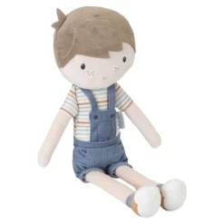 Little Dutch knuffelpop Jim 50cm Outlet