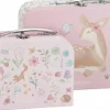 Little Dutch Kofferset Fairy Garden Pink Clearance