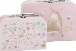 Little Dutch Kofferset Fairy Garden Pink Clearance