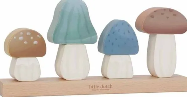 Little Dutch Stapelaar Paddestoelen Forest Friends Outlet