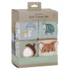 Little Dutch Zachte Blokkenset Forest Friends Clearance