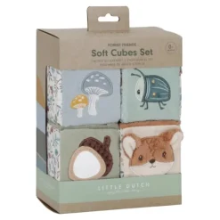 Little Dutch Zachte Blokkenset Forest Friends Clearance