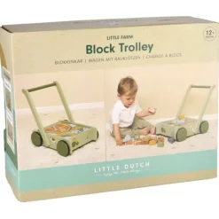 Little Dutch Little Farm Blokkenkar voordelig online kopen? Hot