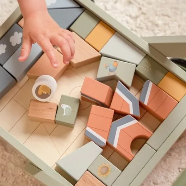 Little Dutch Little Farm Blokkenkar voordelig online kopen? Hot