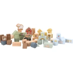 Little Dutch Little Farm Bouwblokken voordelig online kopen? Discount