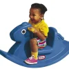 Little tikes Hobbelpaard Blauw Hot