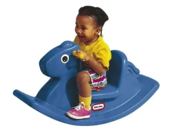 Little tikes Hobbelpaard Blauw Hot