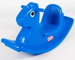 Little tikes Hobbelpaard Blauw Hot