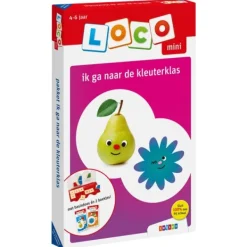 Zwijsen Loco Mini Pakket Ik Ga Naar De Kleuterklas Discount