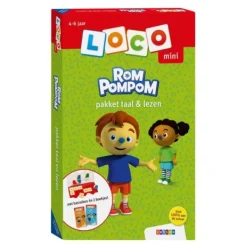 Zwijsen Loco Mini Rompompom Taal + Lezen Fashion