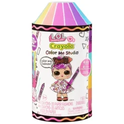 MGA Lol Surprise Loves Crayola Color Me Studio Clearance