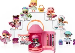 MGA Lol Surprise Loves Crayola Color Me Studio Clearance