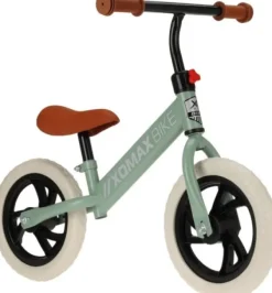 De Grote Speelgoedwinkel Loopfiets Groen 12 inch Xqmax Discount