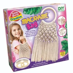 De Grote Speelgoedwinkel Macrame Je Eigen Tas Maken Clearance