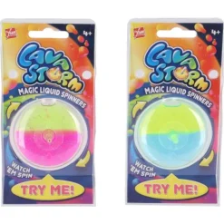 Fun Magic Liquid Lava Spinners Hot