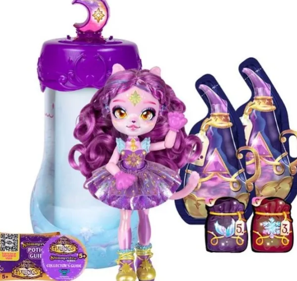 MGA Magic Mixies Pixlings Catlyn Fashion