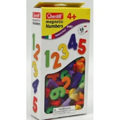 Quercetti Magneet Cijfers 48-delig voordelig online kopen? Best
