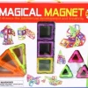 De Grote Speelgoedwinkel Magnetische Tegels Diverse Vormen 77 Delig 5,5 Cm Fashion
