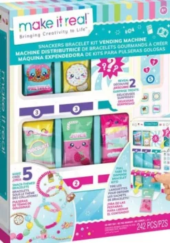 De Grote Speelgoedwinkel Make It Real Armbanden Snackers Machine Fashion