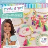 De Grote Speelgoedwinkel Make It Real Neon Armband Met Bedeltjes Maken Discount