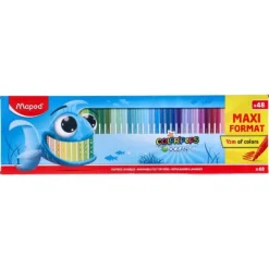 Maped viltstiften set maxi 48delig Hot