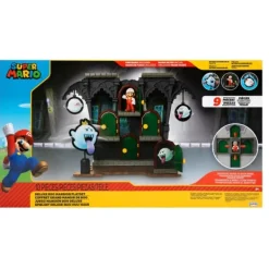 De Grote Speelgoedwinkel Mario Boo Mansion Set Inclusief 6,5 Cm Mario Figuur Sale