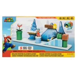 De Grote Speelgoedwinkel Mario Glacier Set Inclusief 6,5 Cm Mario Figuur Hot
