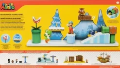 De Grote Speelgoedwinkel Mario Glacier Set Inclusief 6,5 Cm Mario Figuur Hot
