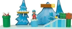 De Grote Speelgoedwinkel Mario Glacier Set Inclusief 6,5 Cm Mario Figuur Hot