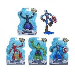 Hasbro Marvel Avengers Bend N Flex 15 centimeter Outlet