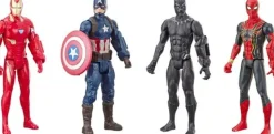 Marvel Avengers Titan Heroes Figure 4 Pack Online