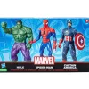 Hasbro Marvel Mighty Heroes 25cm 3-pack New