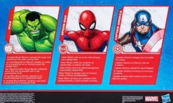 Hasbro Marvel Mighty Heroes 25cm 3-pack New