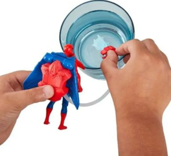 Hasbro Marvel Spiderman Aqua Web Warrior Classic Outlet