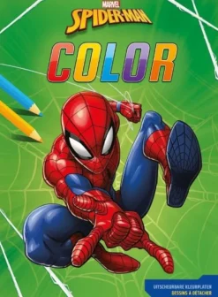 Deltas Marvel Spiderman Color Kleurboek Outlet