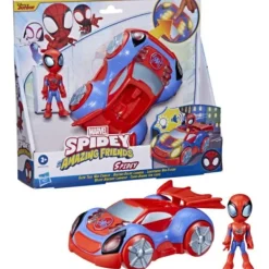 Hasbro Marvel Spidey And His Amazing Friends Glow Tech Online