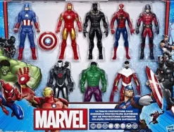 Hasbro Marvel Ultimate Protectors Action Figure 8 Pack Hot