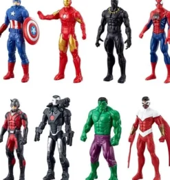 Hasbro Marvel Ultimate Protectors Action Figure 8 Pack Hot