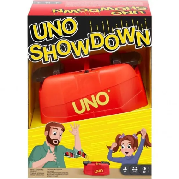 Mattel Spel Uno Quick Draw Best