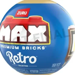 Zuru Max Bricks Retro Bal Hot