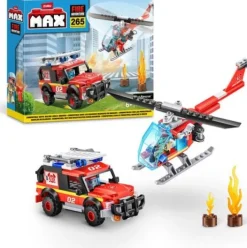 Zuru Max City Brandweer Auto 265-delig Discount