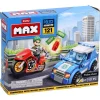 Zuru Max City Politie Auto 125-delig Online