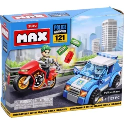 Zuru Max City Politie Auto 125-delig Online