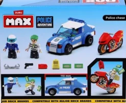 Zuru Max City Politie Auto 125-delig Online