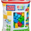 Mega Bloks Maxi Blokkentas 60 stuks New