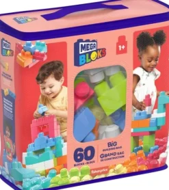 Mega Bloks Maxi Blokkentas 60 stuks Discount