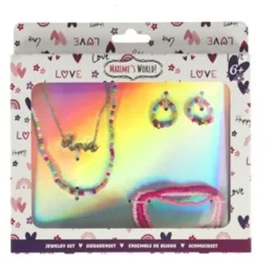 De Grote Speelgoedwinkel Maximes World Sieraden Giftset New