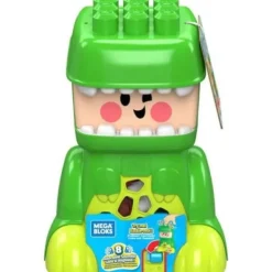 Mega Bloks First Builders T-Rex New